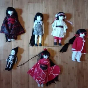 リトル アップル ドールズ little apple dolls Animula Little Apple Doll from Series 2 - Walmart.com